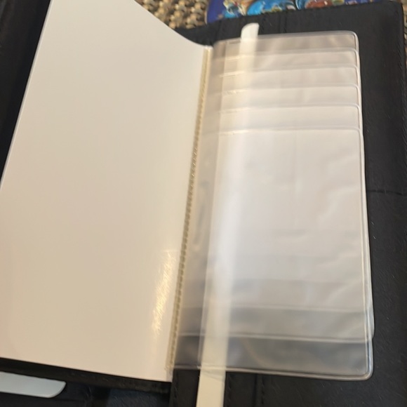 NWT Etienne Aigner - Black Fabric Trifold Snap Closure Wallet - Picture 7 of 9